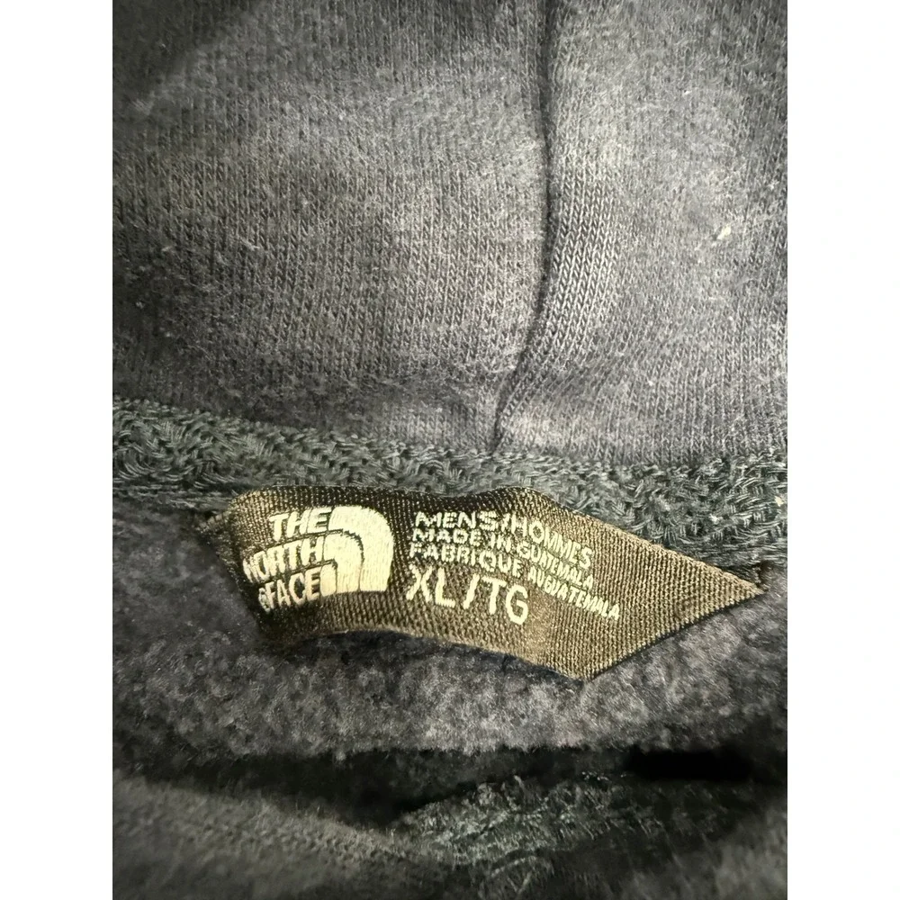The North Face Mens XL Navy Blue Never Stop Exploring‎ Graphic Pullover Hoodie
